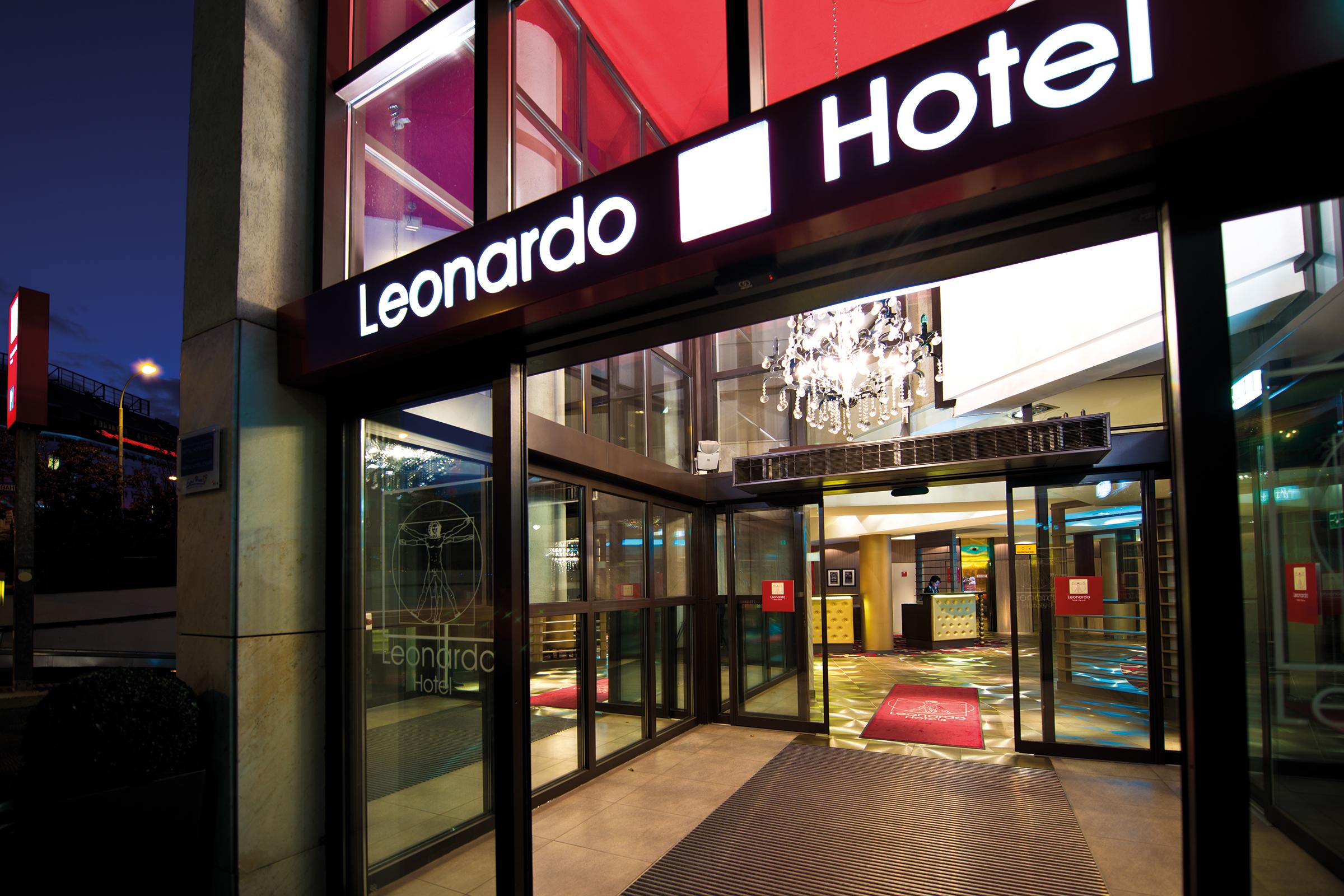 Leonardo Hotel Vídeň Exteriér fotografie